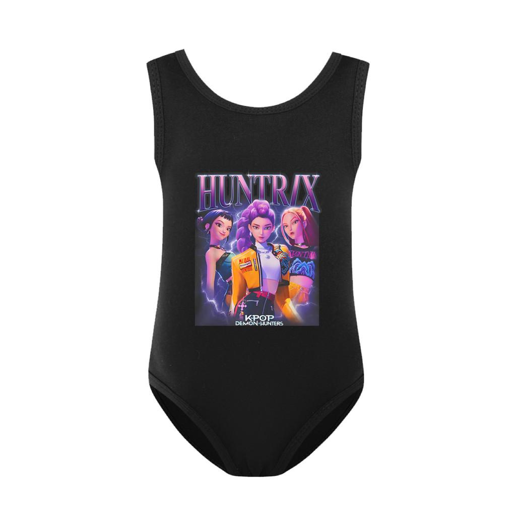 5029 Kids Girls Rumi Mira Zoey Print Swimsuit Swimming One-piece Bodysuit Swimwear