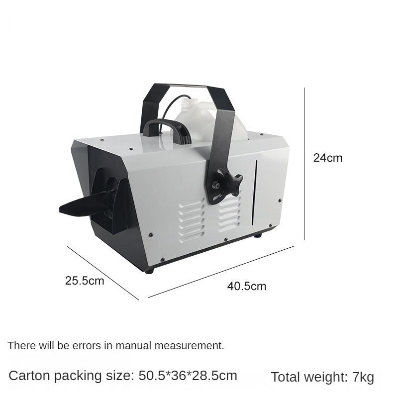 1500W  Remote Control Snow Machine Stage Effect Wedding Christmas Snow Maker Simulation Snowflake Manufacturing Equipment
