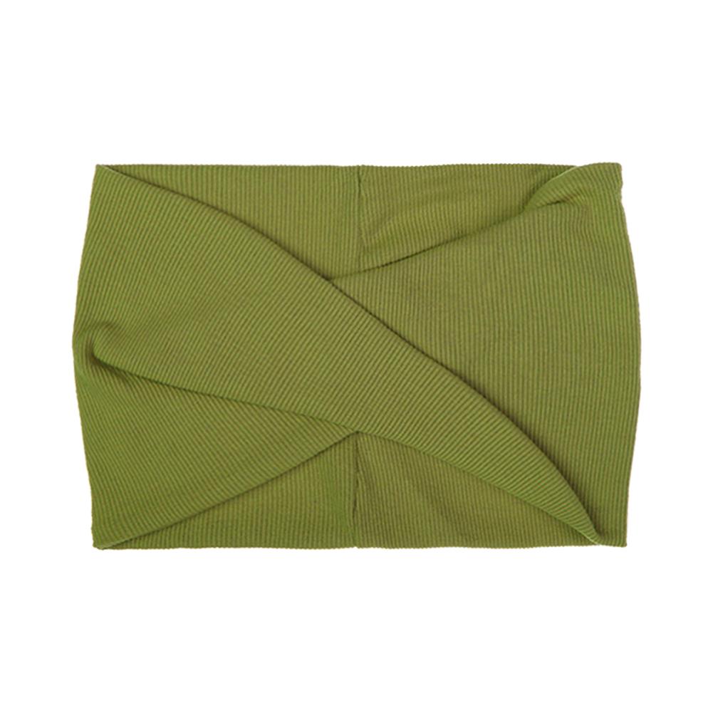 

Женские повязки на голову оверсайз в широкий рубчик, хлопковые однотонные для йоги, спорта, волос, твист-банданы 14+, женские аксессуары для волос