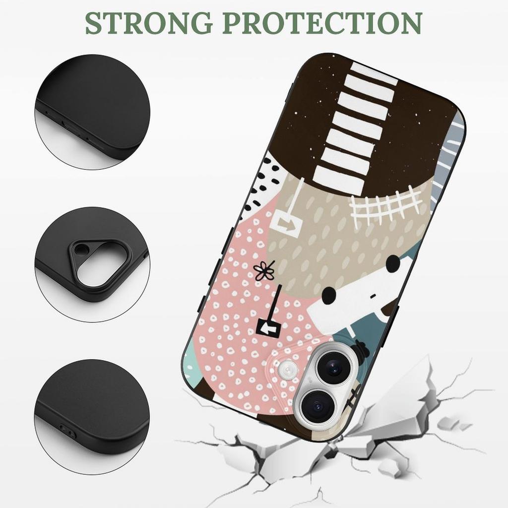 1 Pack For Iphone 17/17Air/17Pro/17ProMax Slim TPU Anti Smudge Clear Case With Precise Cutouts, Lens Edge And Smooth Feel