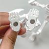 Akční figurka kostlivce Pohyblivá panenka kostlivce Pro Halloween Model lidské kostry Hračky Figurka Dekorace Pro sbírání Vystavení Vnitřní