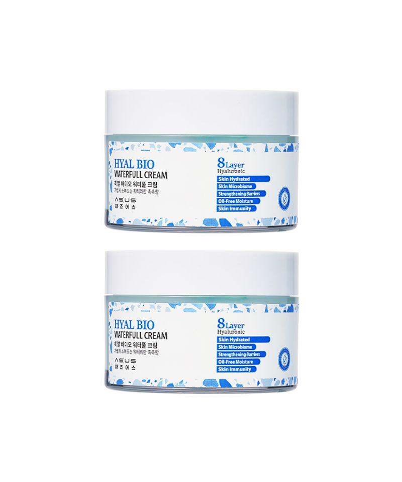 [SET] Hyal Bio Waterful Cream 50g 2 Pcs