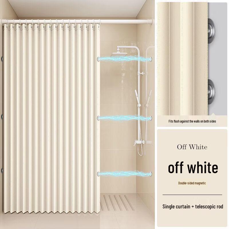 Folding Waterproof Shower Curtain