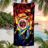 Ac Sparta Praha Fashion Beach Towel: Ideal for Summer Adventures Soft, absorbent and quick drying suitable for swimming and bathing