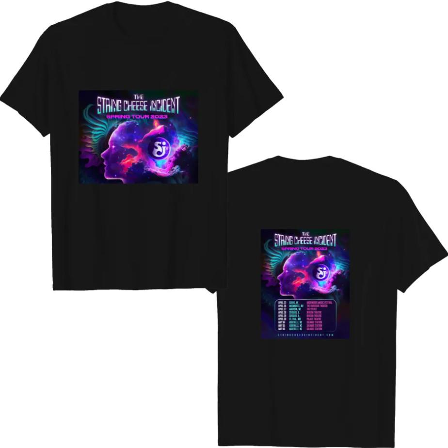 The STRIng Cheese INCIdent Spring Tour 2023 Double Side UnisexTshirt Unisex T-Shirt XXL