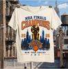 New York Basketball Meister 2026 T-Shirt