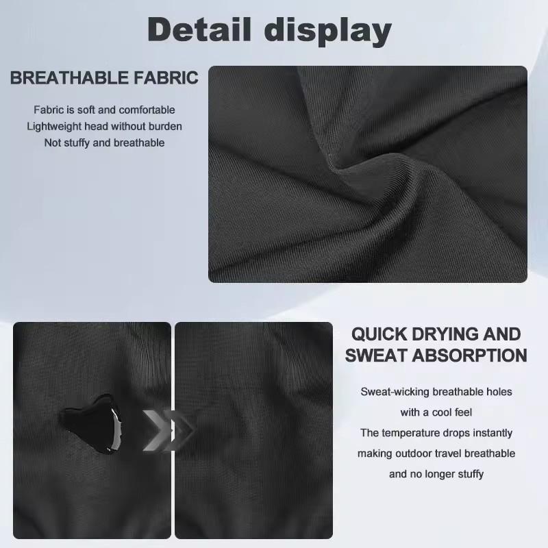 Winter Warm Outdoor Cycling Hooded for Unisex with Fleece Lining Windproof Dustproof Scarf Headband Skiing Camping Accessories