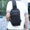 Multifunction Anti-theft USB Shoulder Crossbody Bag Travel Sling Pack Messenger Pack Chest Bag Male Luxury Brand Men