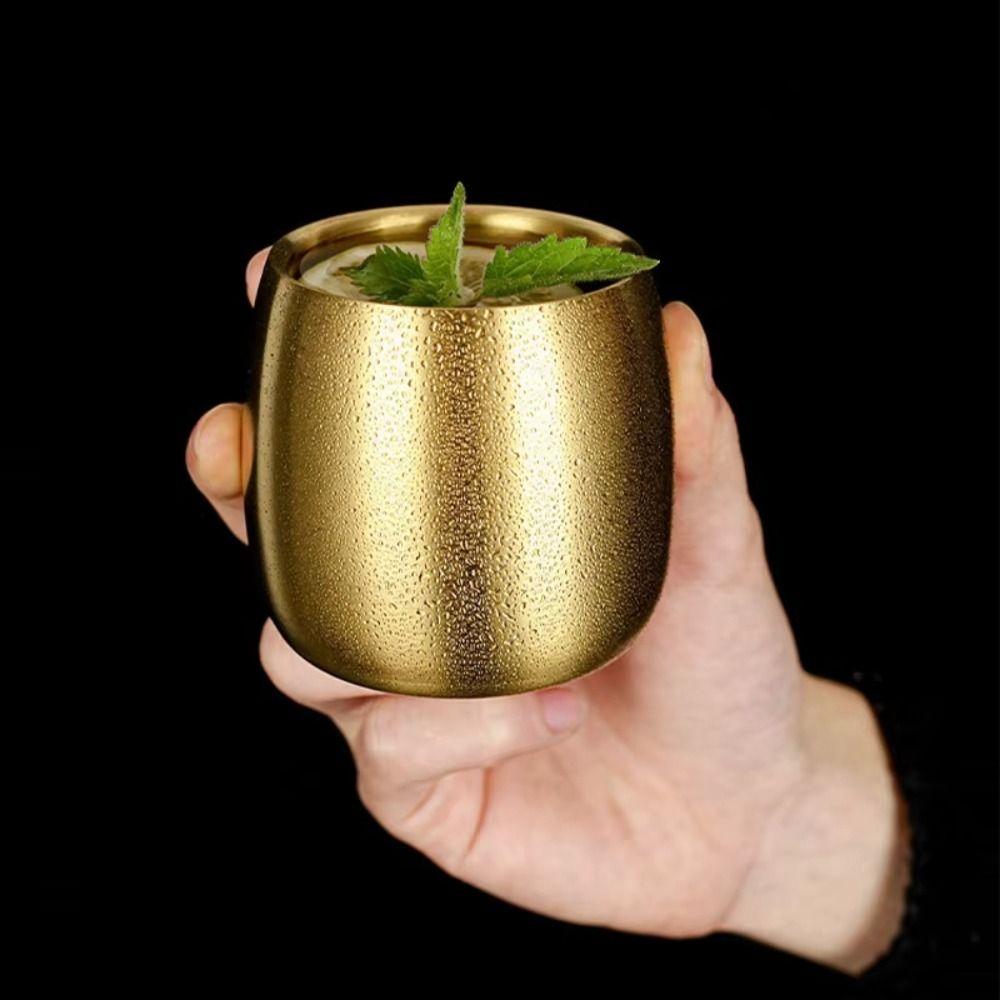 Multifunctional Stainless Steel Water Cup Heat Insulation Coffee Mug Family Use