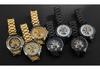 T-WINNER 8067 Men's Skeleton Automatic Mechanical Watch with Transparent Back – Business Style