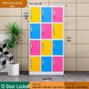 WEZHO 12-Door Locker with Induction Lock