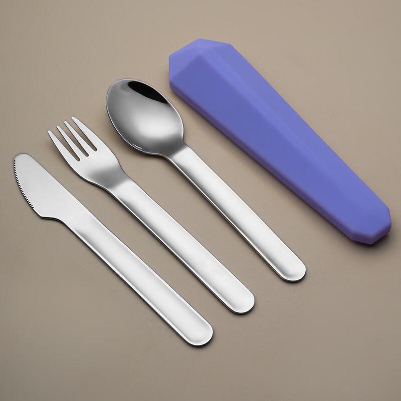 

Ruhan Stainless Steel Cutlery 3-Piece Set