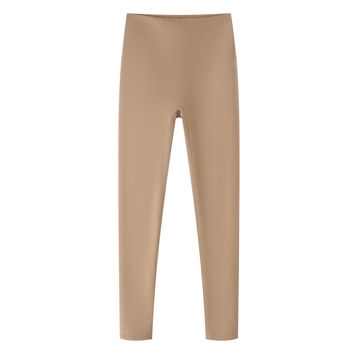 

High Waist Tummy Control Yoga Pants - Women s Butt Lift Sports Leggings for Autumn/Winter. Large хакі