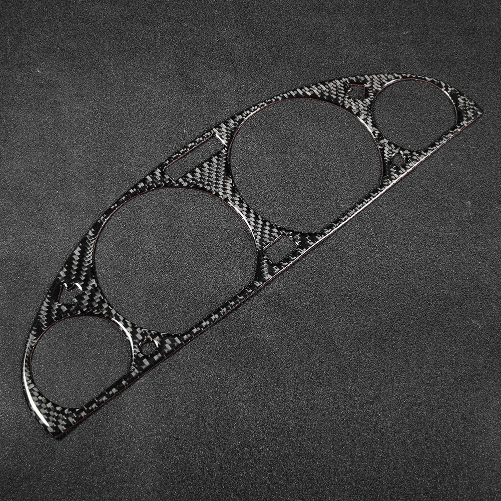 Carbon Fiber Center Console Instrument Panel Cover Trim Fits for BMW E46 M3 98 05