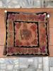 Hand Embroidered Cotton Pillow Cover: Bohemian Decorative Cushion 40
