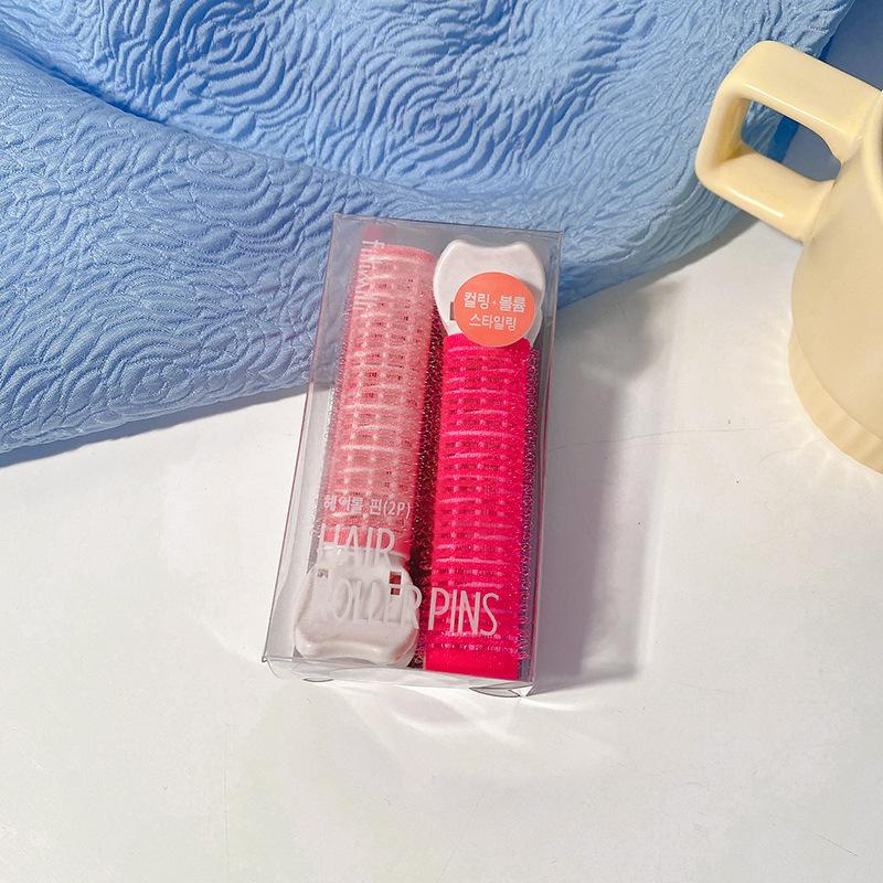 Pony, flauschige Haarspangen, koreanischer Stil, nahtlos, fest, Airhead-Pony, Bouffant-Haarspangen, Haarspangen, große Lockenwickler