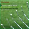 Mingji Large 15-Tooth Stainless Steel Lawn Rake