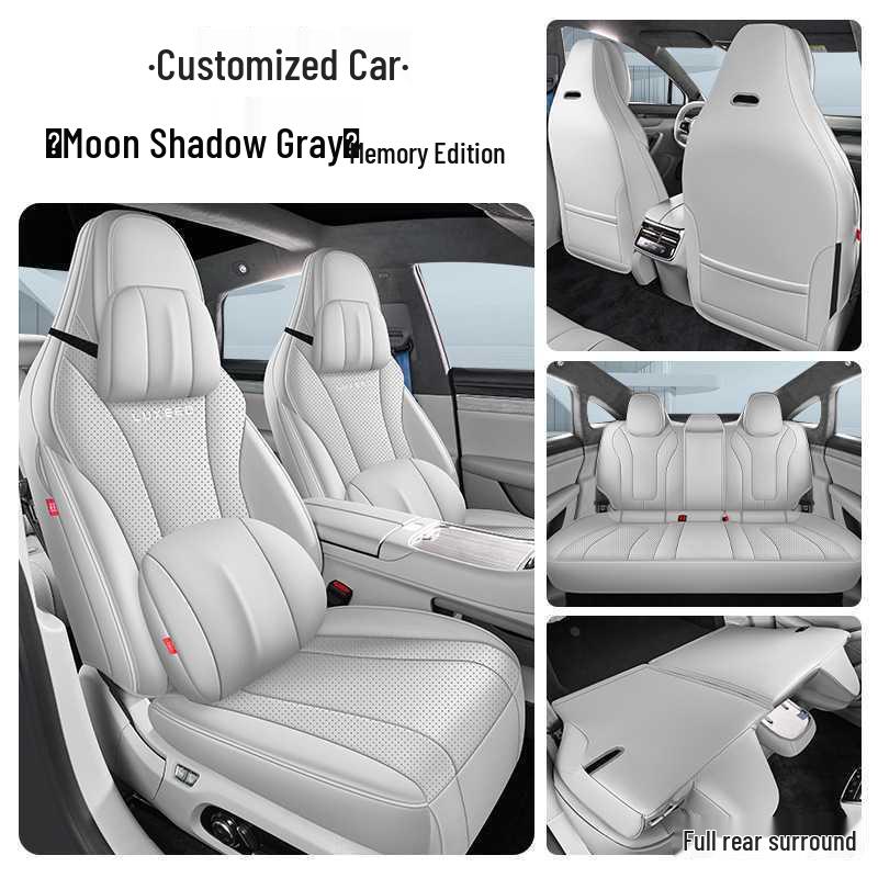 All-Leather Seat Cushion for ZEEKR S7 - Breathable, Full Coverage, Four Seasons Use