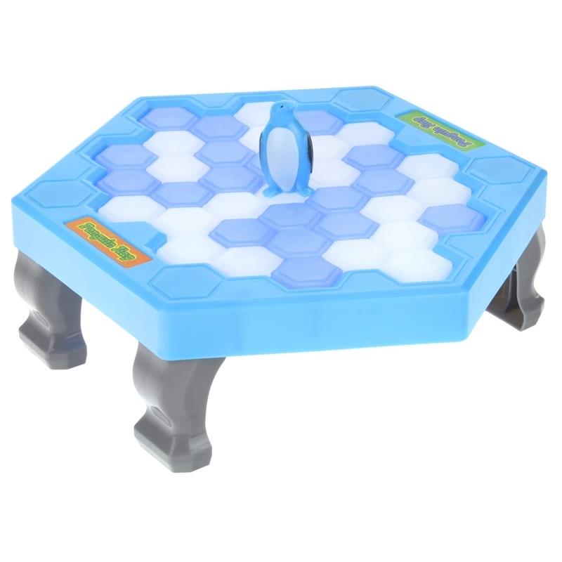 Penguin Log Trap Arcade Game