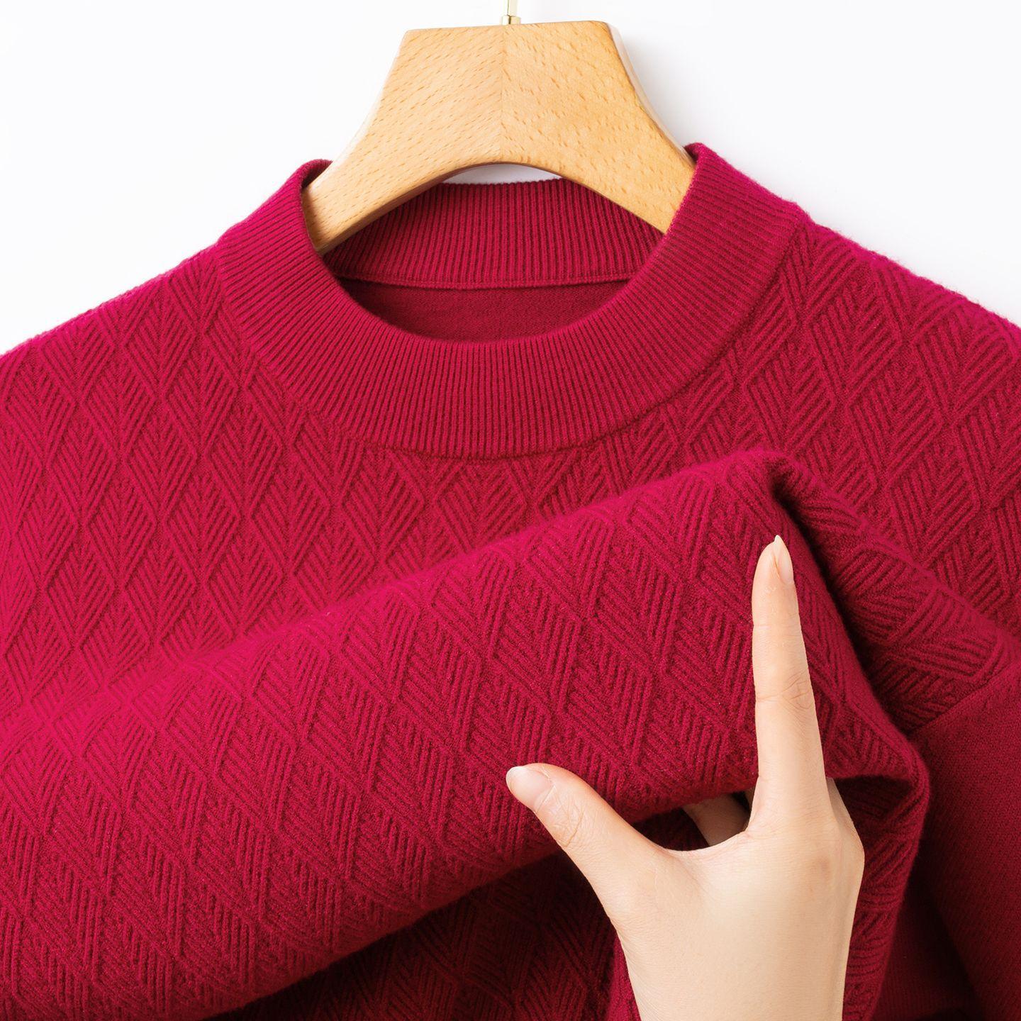 Men s Winter Casual Versatile Top M