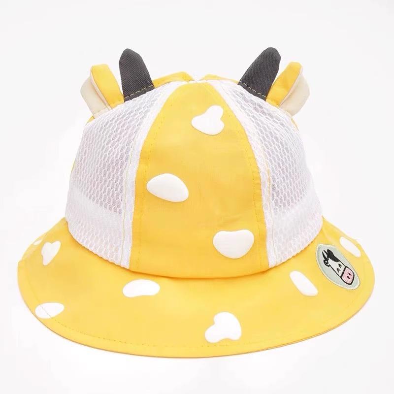 Infant Fisherman Sun Hat - Cute Spring & Autumn Bucket Hat for Boys & Girls
