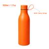 Customized Logo Stainless Steel Reusable Water Bottle Insulated Double Walled Vacuum Sublimation Flask Thermal Bottle