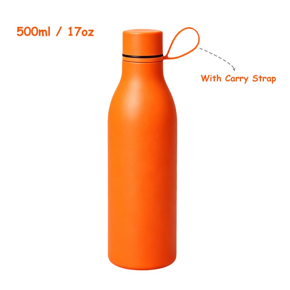 Customized Logo Stainless Steel Reusable Water Bottle Insulated Double Walled Vacuum Sublimation Flask Thermal Bottle