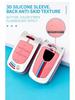 Luxury Key Case for Baojun 510/730/560/530/360/310W - Men's High-Grade Car Shell & Buckle Set