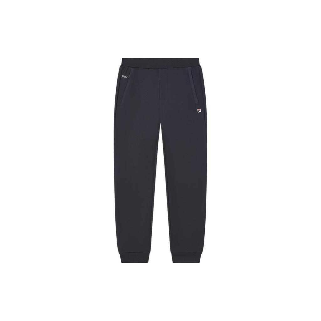 New FILA Knitted Sweatpants Men's Legend Blue F11M341604F-NV