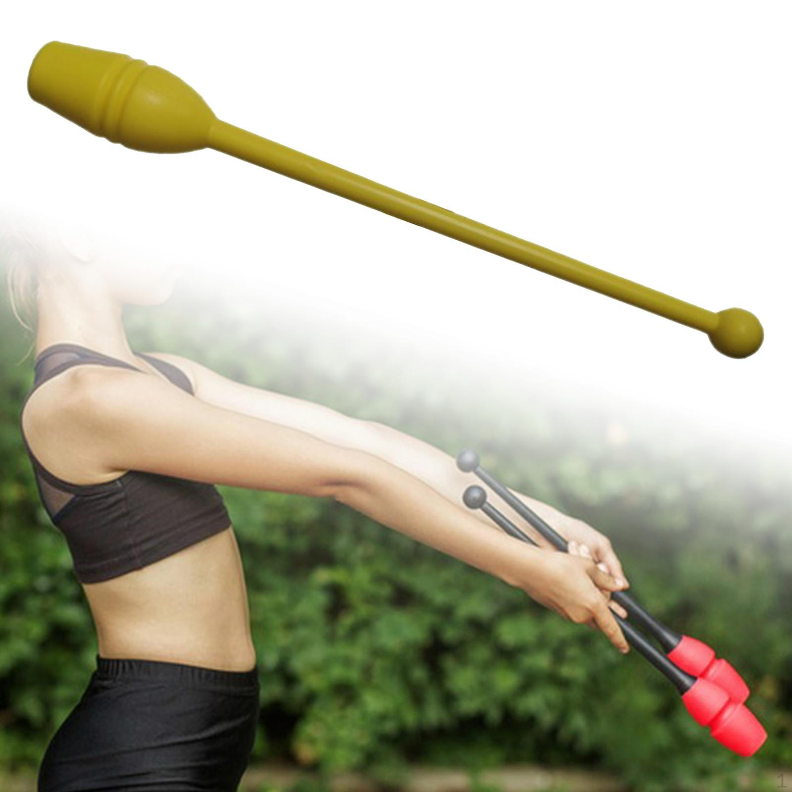 Гимнастическая палка 13,8   танцевальный реквизит портативный многофункциональный гимнастический шест тренировочное оборудование для жёлтый