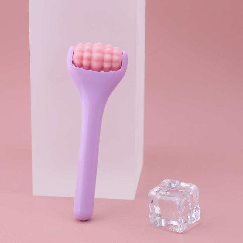 Mini Handheld Roller Massager Facial Eye Relaxation Skin Care Beauty Bar Facial Roller For Puffiness Eye Bags Eye Muscle Ache