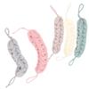 Body Exfoliate Puff Bath Sponge Scrub Mesh Net Ball Massage Ball Back Scrubber