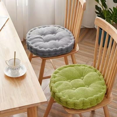 Thicken Square Round Corncob Tatami Seat Office Chair Cushion Sofa for Home Floor Decor Textile Knee Pillow Office Indoor Mat