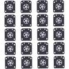 ApplianPar Metering Diaphragm Gasket Assembly A015019 for Zama C1M-W26 C1M-W26C C1M-W47 C1M-EL35 C1M-FR1 C1U-K39A C1Q-K73 Carburetor Repair Kits Pack