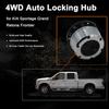 1 Stück x Für KIA Sportage Grand Retona Frontier Besta Bongo Ceres 4x4 Manuell Freilaufnaben B034 AVM460