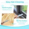 Long Handle Pet Hair Remover Brush 43/59cm Manual Lint Cat Dog Hair Cleaning Tools Pet Supplies for Carpet Sofa Bed Hair Remover