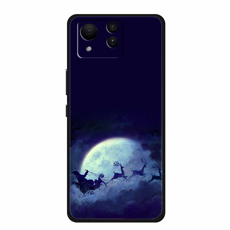 Christmas Phone Case For Asus Zenfone 11 Ultra 5G Case Soft Silicone For Asus Zenfone11 Ultra TPU Shockproof Cover Bumpers Funda