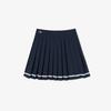 [lacoste] Women's Tennis Tape Tipping Skirt JF231E-56GHDE
