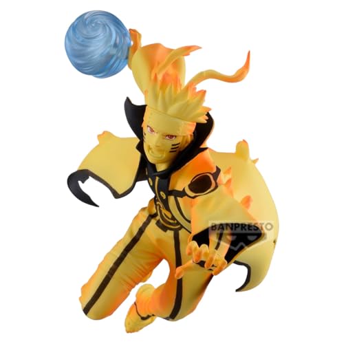 Banpresto - NARUTO - Shippuden - Minato Namikaze (A: Naruto Uzumaki)