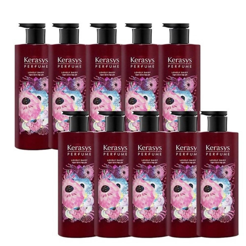 

Wholesale 365 Lovely Daisy Shampoo Kerasys Perfume Regular Shampoo, 600ml, 10 pcs.