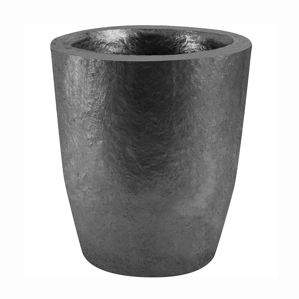 Small Graphite Crucible High Temperature Melting Metal Crucibles Melting Casting Refining