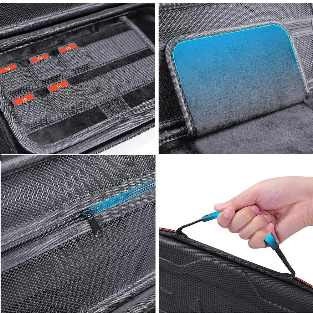 Portable Switch 2 Storage Bag Protective Handbag Carrying Case Compatible Nintendo Switch 2 Game Console Accessories
