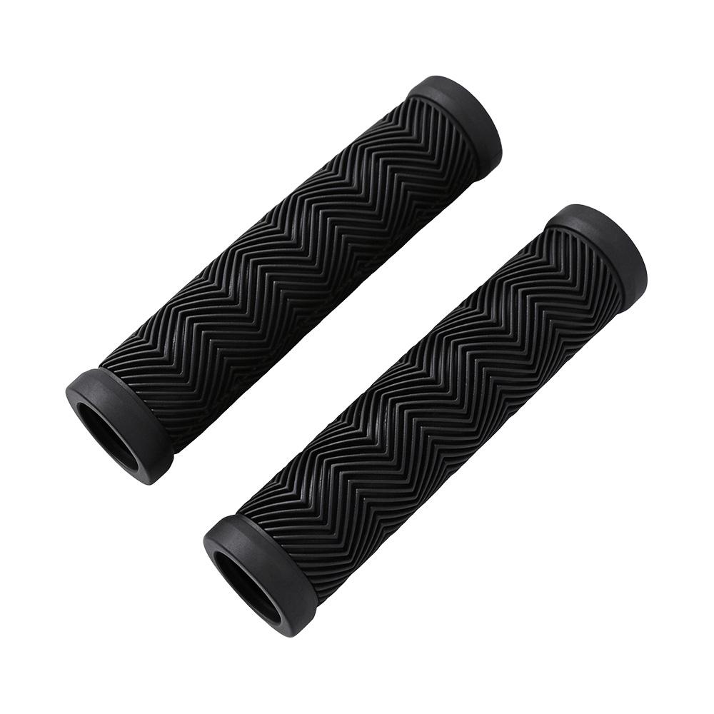Rubber Grips Bicycle Handlebar Grips Anti-skid Bicycle Mountain Bike Grips BMX Riding