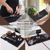 Waterproof Coffee Tamper Mat Silicone Tamping Cushion Coffeeware Espresso Tamping Mat  Cafe Use