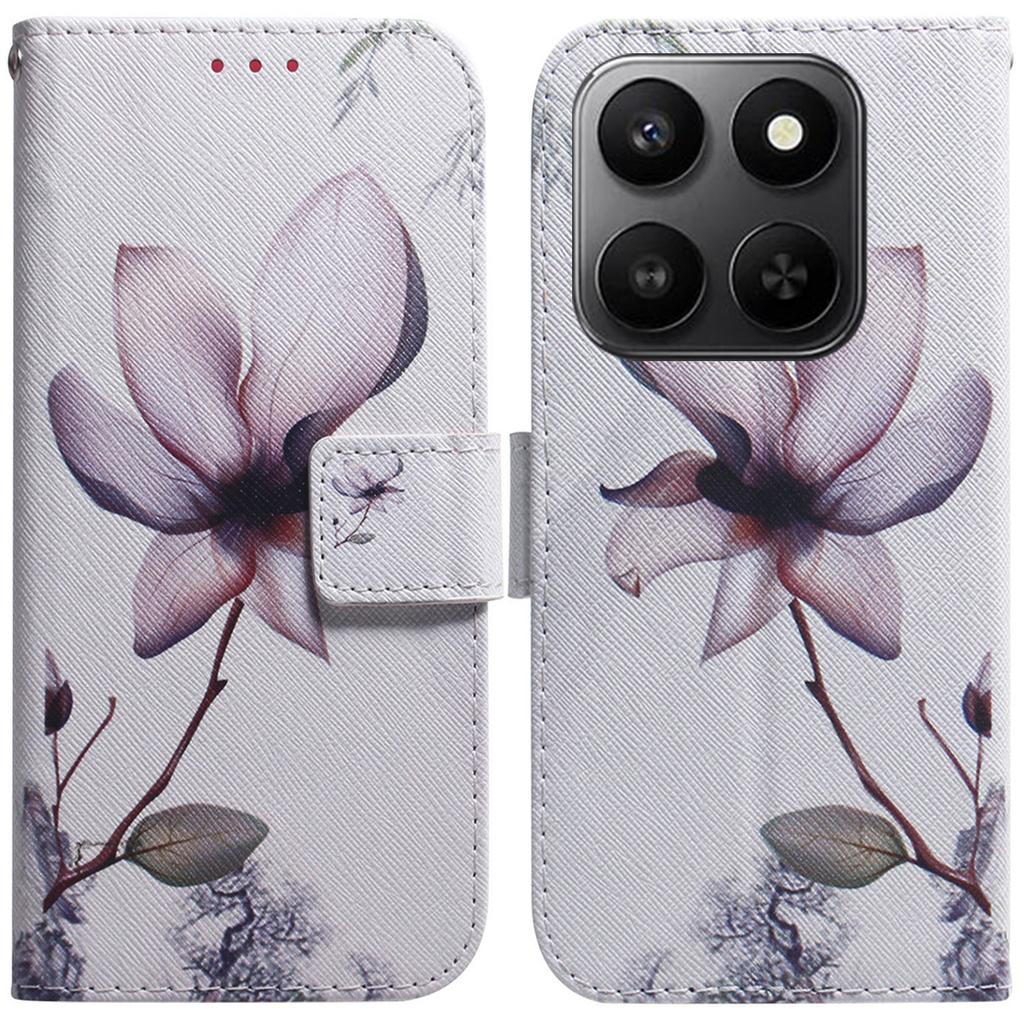 For Honor 400 Smart 5G/4G/X7d 4G Wallet Case Pattern Print Leather Phone Cover