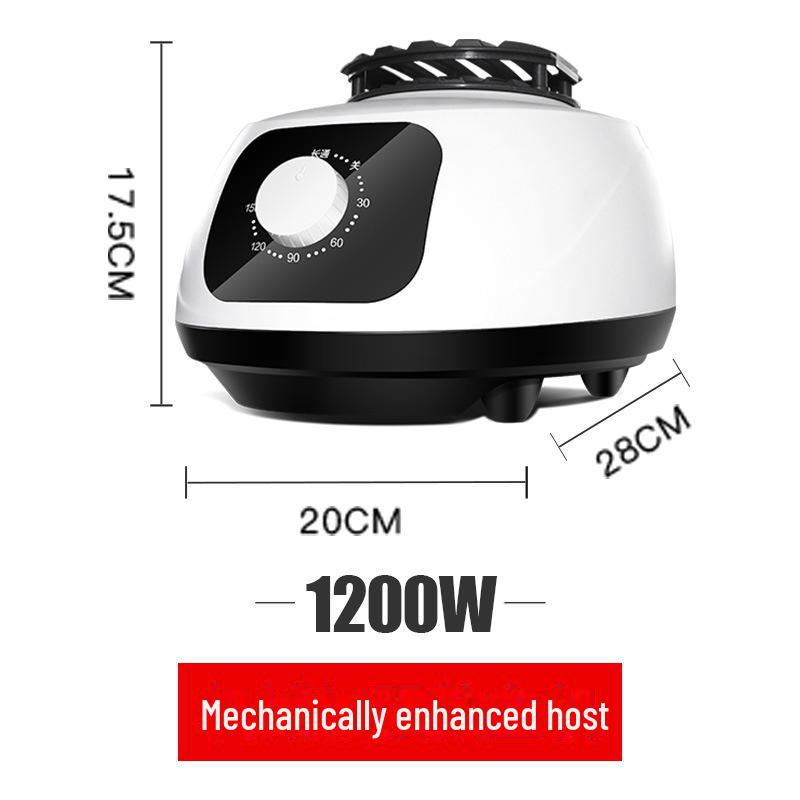 900W/1200W Clothes Dryer with Remote Control and Warm Air Accessories