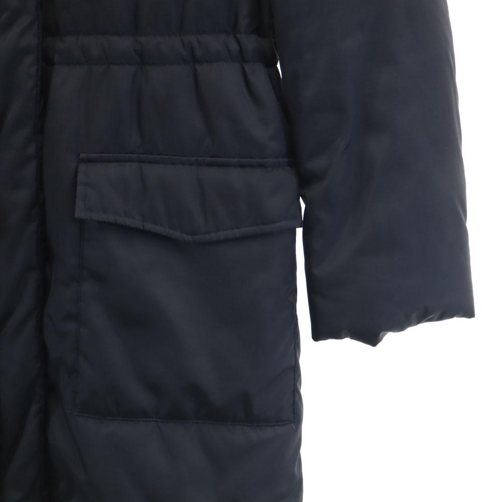 MAX&CO down coat 38 black Hoodie Women Used