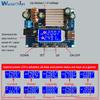 DC-DC Boost/Buck Converter Power Supply DC 5.0V-30V To DC 0.6V-30V 0-4.0A CC CV Adjustable Solar Charging Board LCD Display