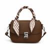 Ielgy High-Quality Hand-Carrying Small Square Bag Fashion Niche High-End All-Match Shoulder Messen
