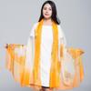 Extra Large Korean Style Chiffon Scarf - Versatile Beach Towel and Sun Protection Shawl for Women